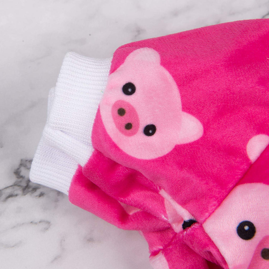 CuteBone X-Large Dog Pajamas - Soft Polyester Onesie for Small Dogs, Cat Halloween Costume