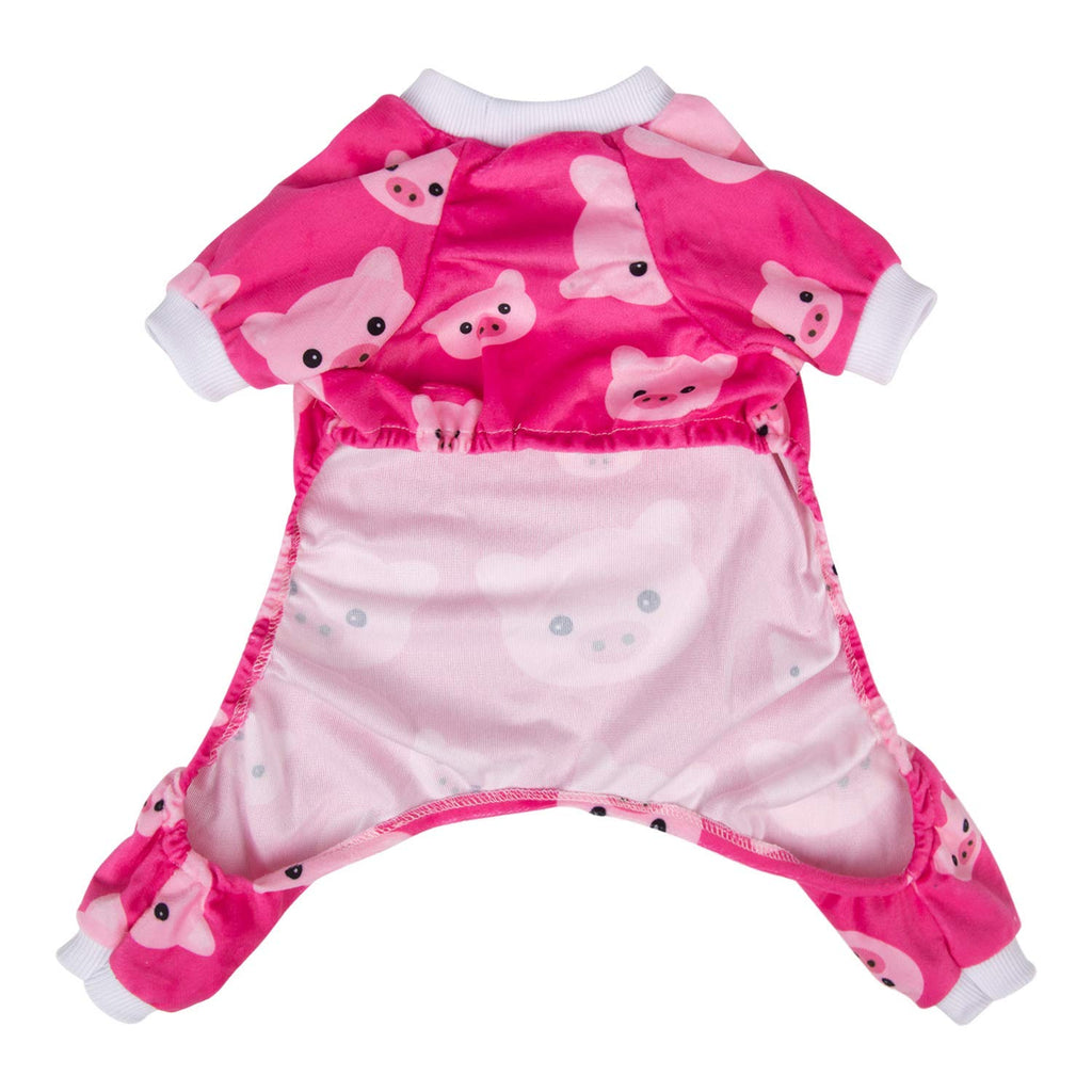 CuteBone X-Large Dog Pajamas - Soft Polyester Onesie for Small Dogs, Cat Halloween Costume