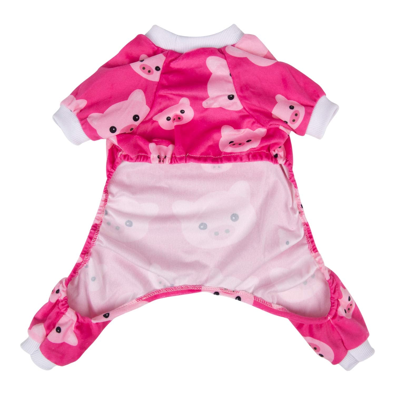 CuteBone X-Large Dog Pajamas - Soft Polyester Onesie for Small Dogs, Cat Halloween Costume
