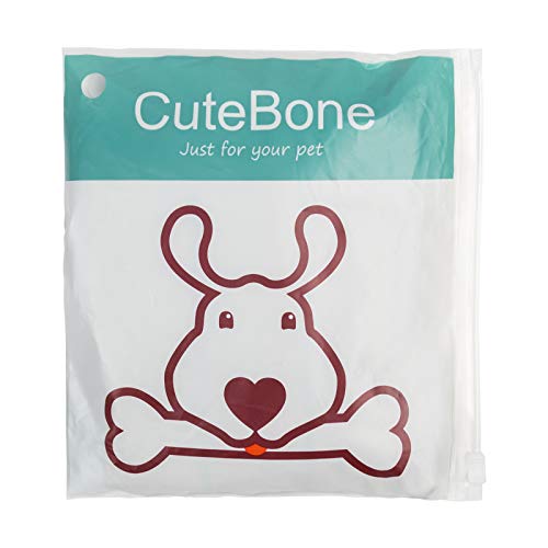 CuteBone X-Large Halloween Dog Pajamas – Soft Onesie for Small Dogs