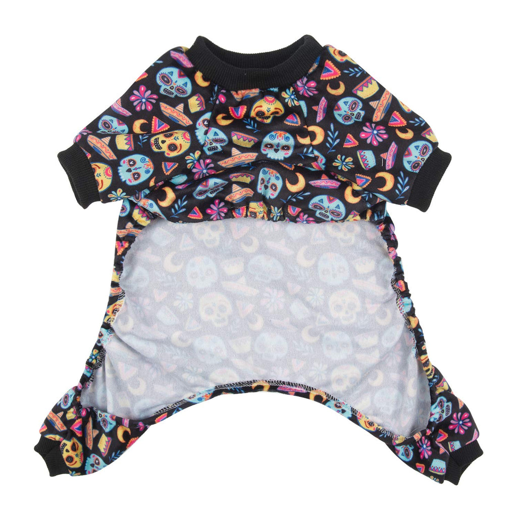 CuteBone X-Large Halloween Dog Pajamas – Soft Onesie for Small Dogs