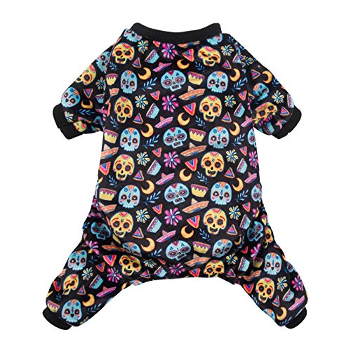 CuteBone X-Large Halloween Dog Pajamas – Soft Onesie for Small Dogs