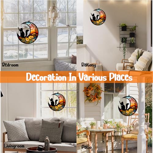 DeerZone Dog Memorial Suncatcher - Personalized Pet Sympathy Gift with Name & Date for Loss of Dog