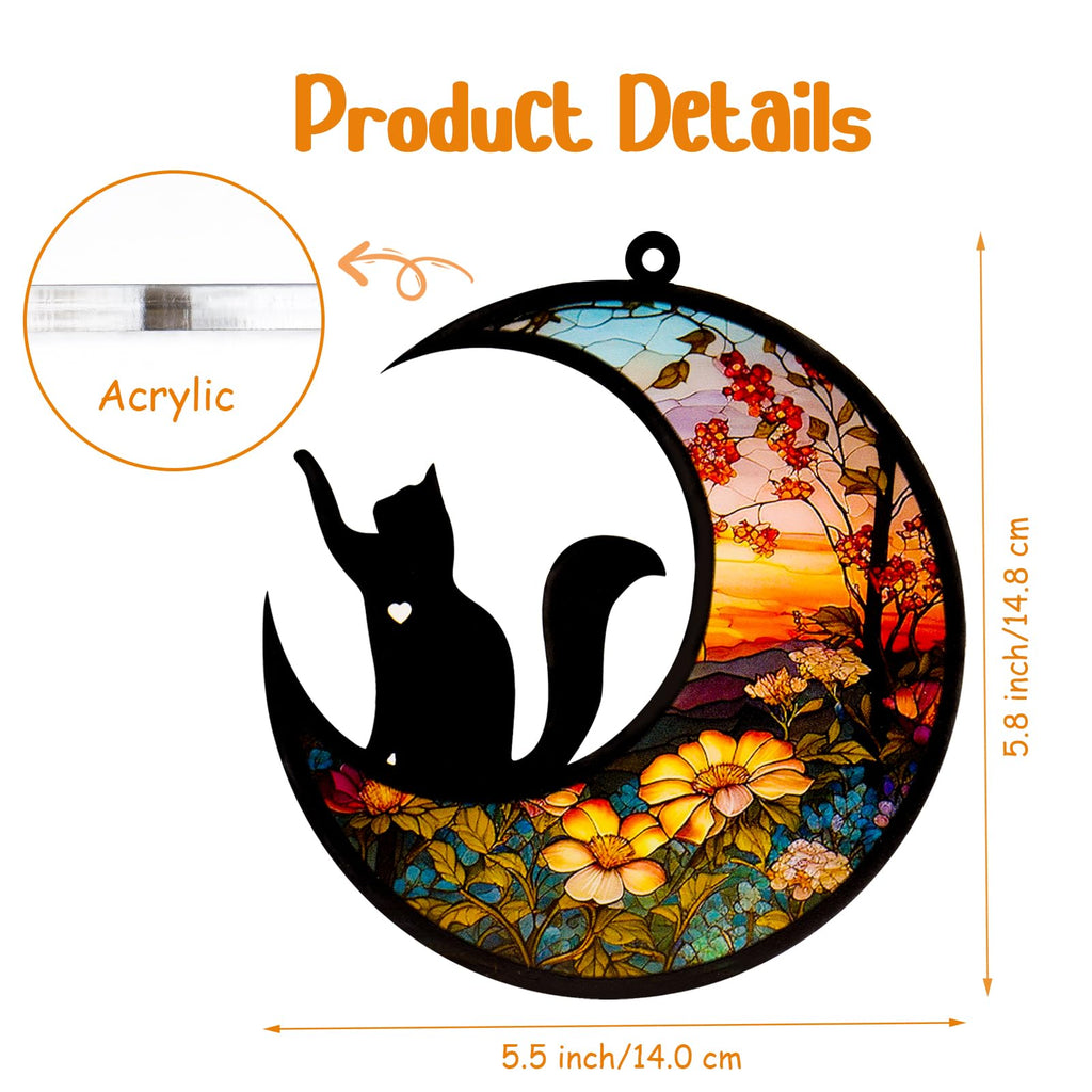 DeerZone Dog Memorial Suncatcher - Personalized Pet Sympathy Gift with Name & Date for Loss of Dog