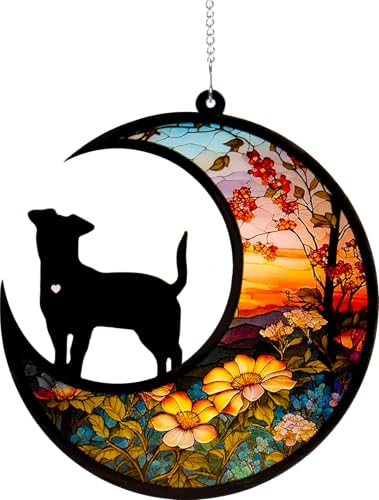 DeerZone Dog Memorial Suncatcher – Customizable Pet Sympathy Gift with Name and Date