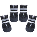 Dimicoo Breathable Dog Boots for Medium Large Dogs - Non-Slip Summer Paw Protection