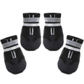 Dimicoo Water-Resistant Dog Boots for Medium & Large Dogs – Non-Slip, Fleece-Lined Paw Protectors for Snow, Cold Ground & Indoor Use