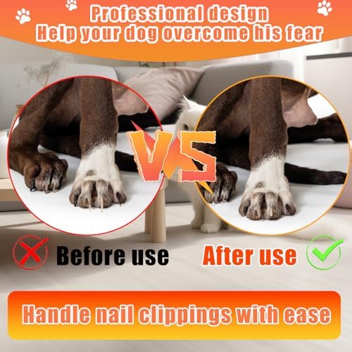 Dog Door Scratch Protector, Self-Adhesive Nail File Board - 10x150 inches Black