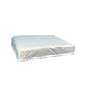 EechicSpace Waterproof Dog Bed Liner Replacement – 44x32x4 Inch, Polyester with TPU, Full Wrap Zipper