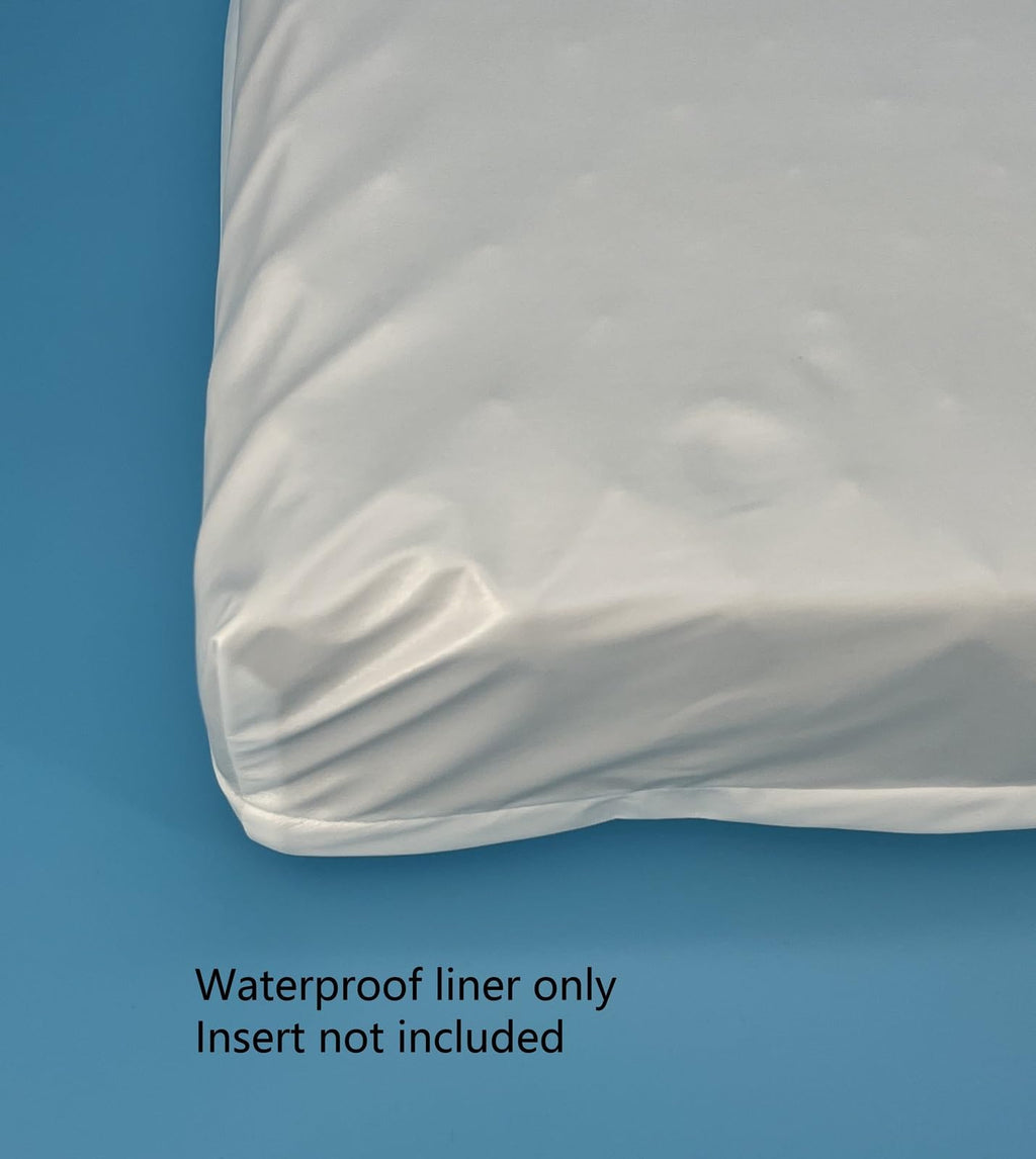 EechicSpace Waterproof Dog Bed Liner Replacement – 44x32x4 Inch, Polyester with TPU, Full Wrap Zipper