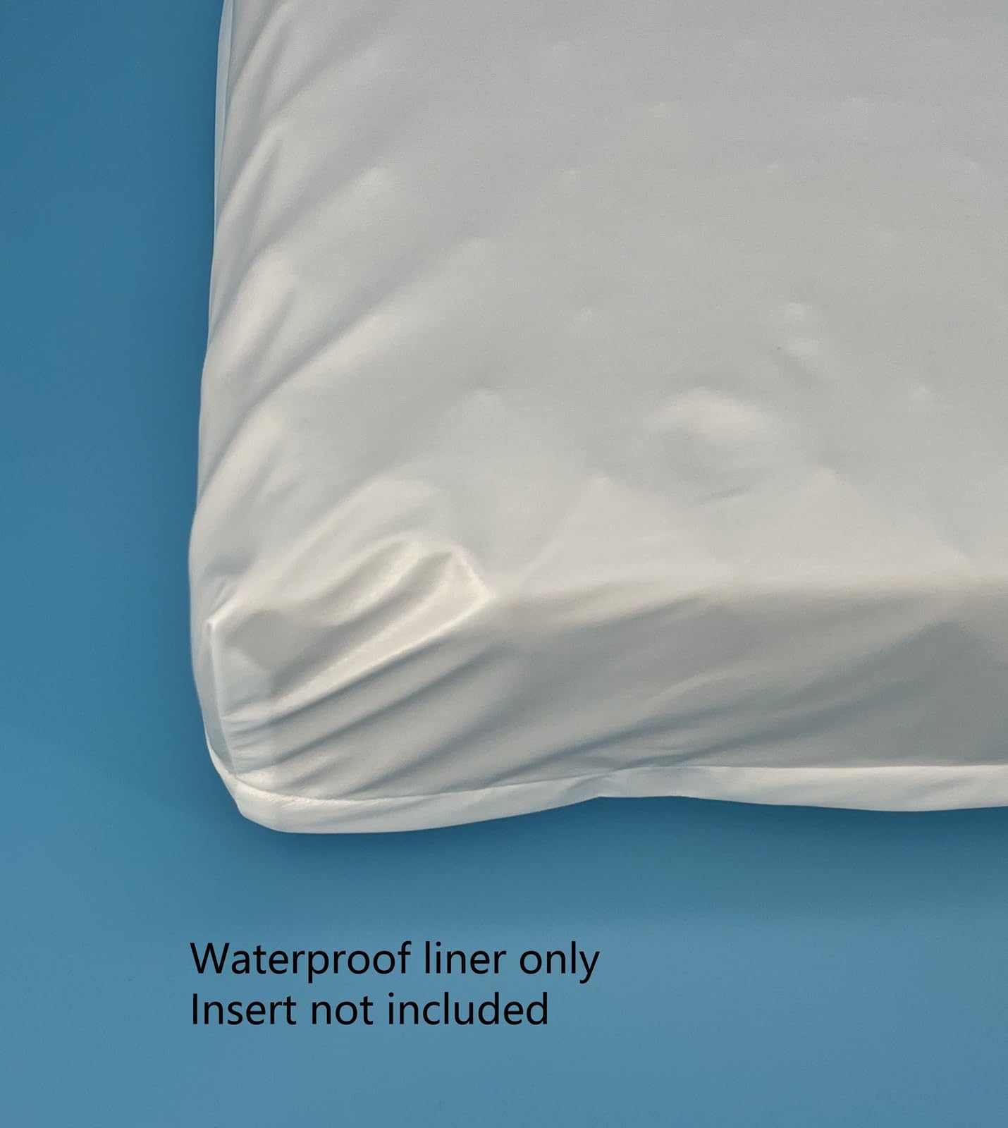 EechicSpace Waterproof Dog Bed Liner Replacement – 44x32x4 Inch, Polyester with TPU, Full Wrap Zipper