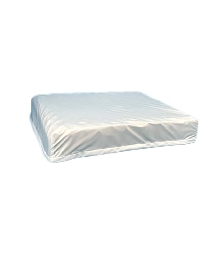 EechicSpace Waterproof Dog Bed Liner Replacement – 44x32x4 Inch, Polyester with TPU, Full Wrap Zipper
