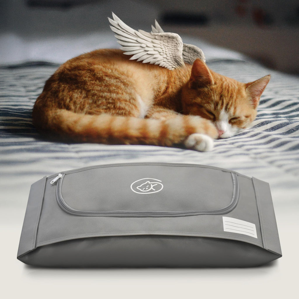 EUTHABAG Pet Body Snuggle Bag for Small Animals (0–3 lb) – Personalized, Eco-Friendly, Vet-Designed Memorial