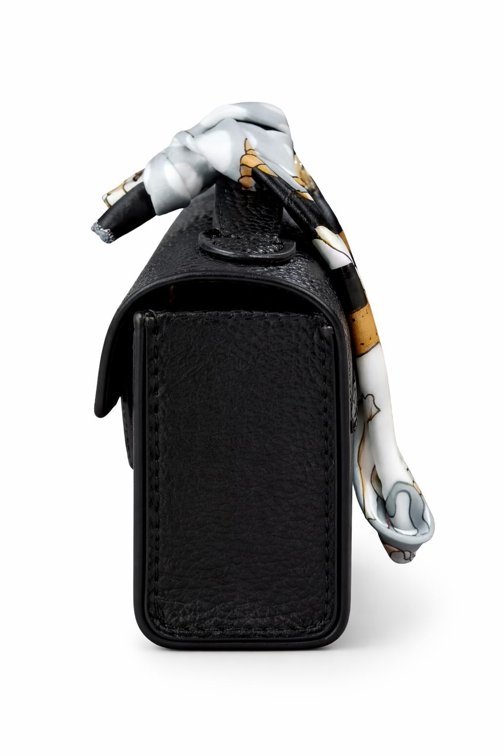 Everything Chic Barkin Poop Bag Holder – Designer Waste Bag Dispenser with Gold Hardware & Keychain Clip for Leash or Travel