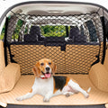 Extra Large Dog Car Barrier Net – 47.2x27.5 Inch PET Divider for Trucks, SUVs, Sedans