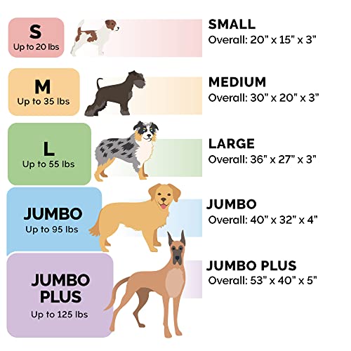 Furhaven Large Replacement Dog Bed Cover – Forest, Water-Resistant Polyester, Fits 36"x27"x3" Foam
