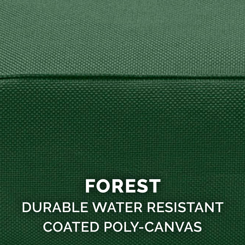 Furhaven Large Replacement Dog Bed Cover – Forest, Water-Resistant Polyester, Fits 36"x27"x3" Foam