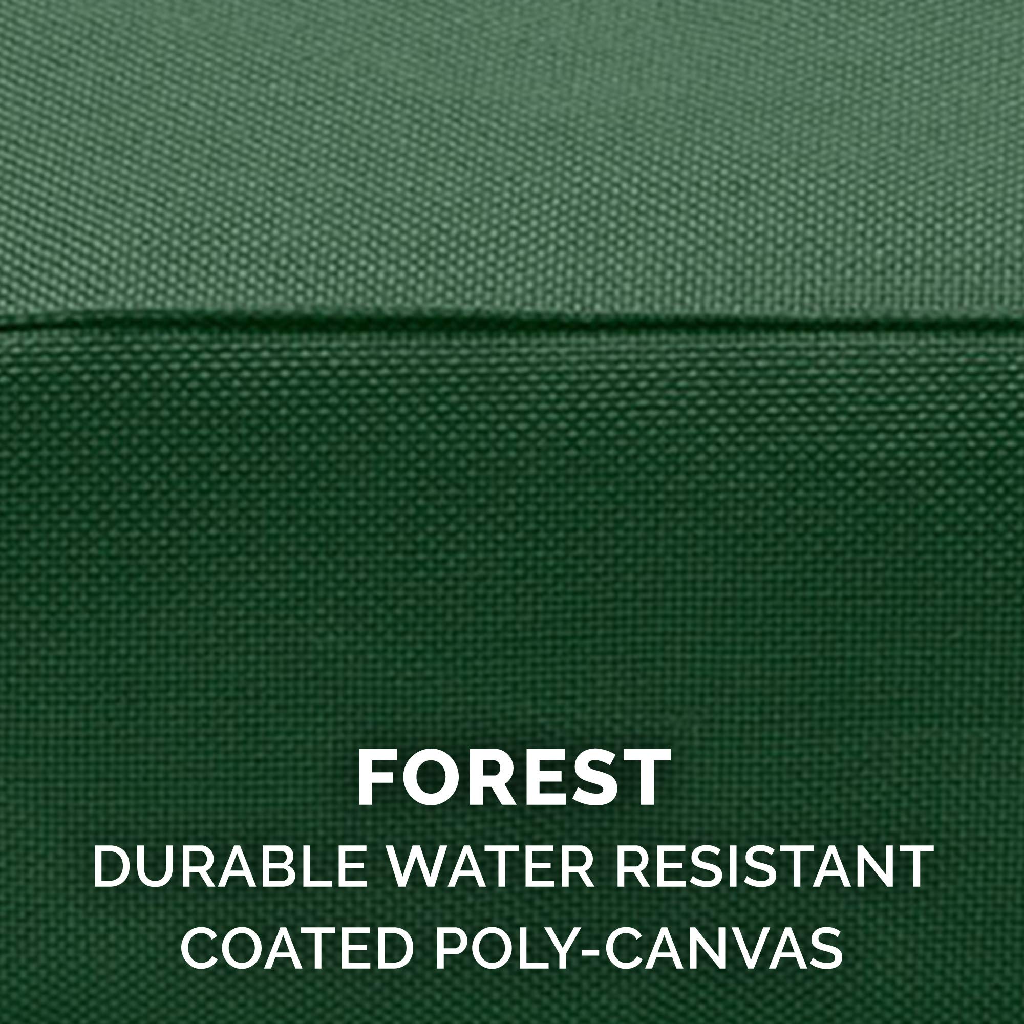 Furhaven Large Replacement Dog Bed Cover – Forest, Water-Resistant Polyester, Fits 36"x27"x3" Foam