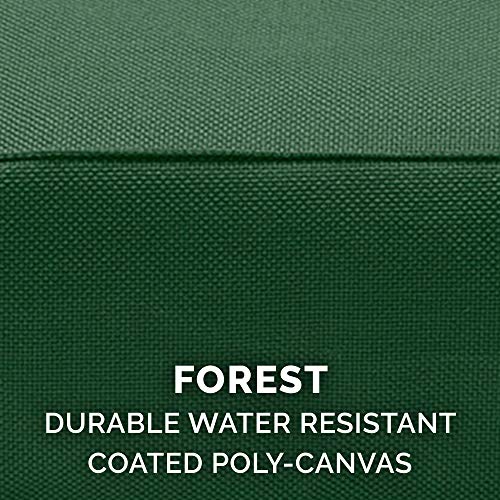 Furhaven Large Replacement Dog Bed Cover – Forest, Water-Resistant Polyester, Fits 36"x27"x3" Foam