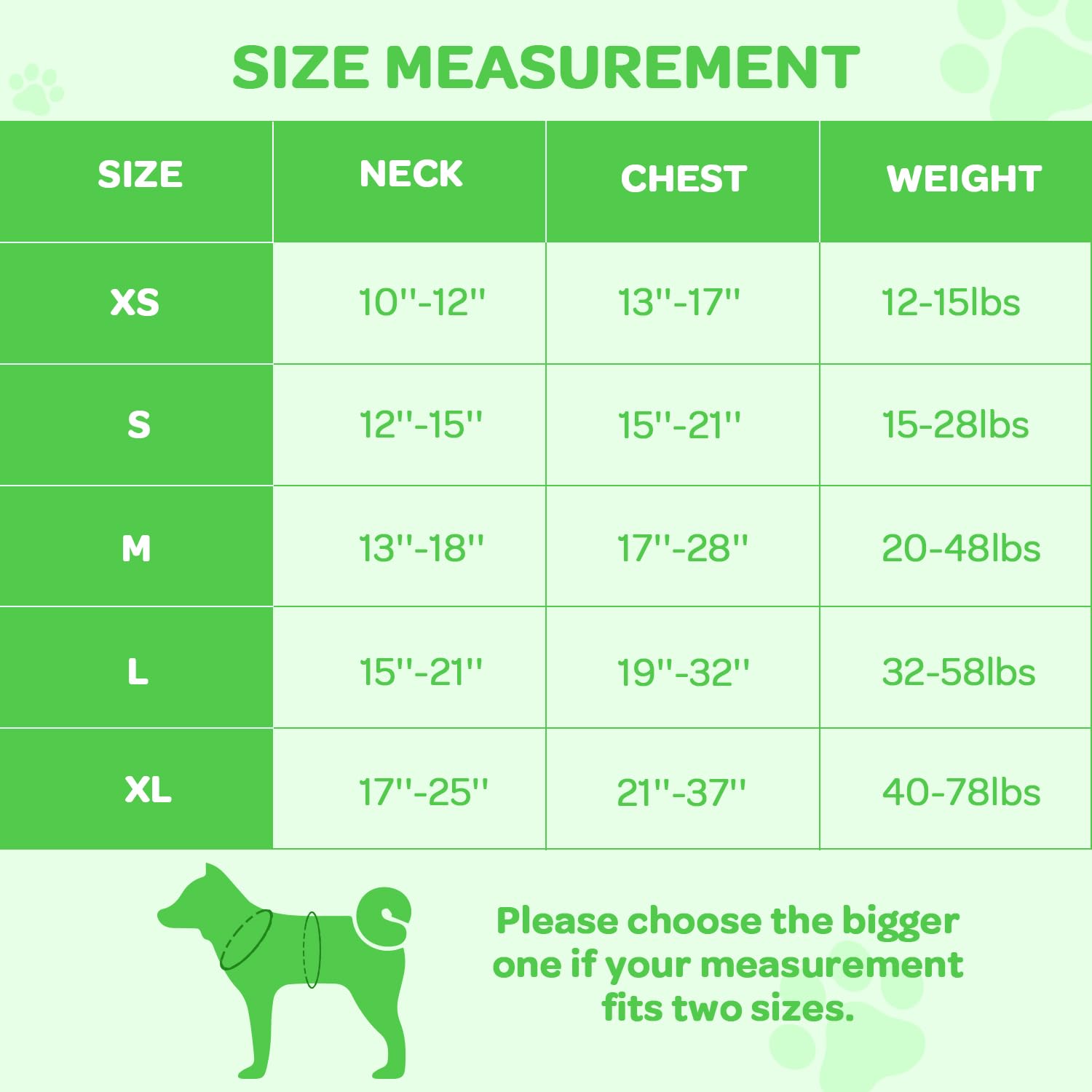 FURRYFECTION Plaid Dog Harness for Small Dogs - Reflective No Pull Vest with Front Clip and Leash (Green, S)
