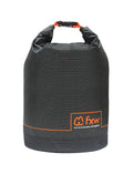 FXW Dog Food Travel Bag - Large Capacity Collapsible Kibble Storage (21 Cup) for RV Camping Road Trips - Gray