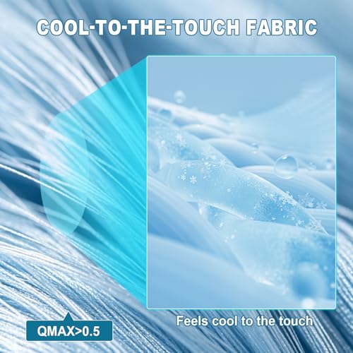 GOLOPET Large Dog Cooling Mat 36x24 with Pillow – Polymer Ice Silk Fabric, Heat Dissipation, Machine Washable