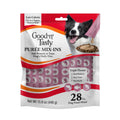 Good ‘n’ Tasty Triple Flavor Puree Mix-Ins – Salmon, Tuna & Krill Dog Food Topper, 28 Single-Serve Packets