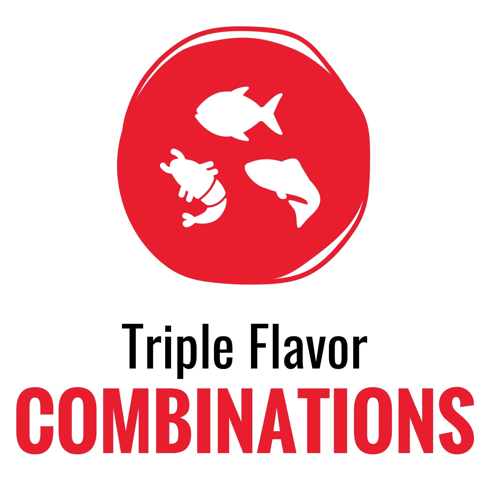 Good ‘n’ Tasty Triple Flavor Puree Mix-Ins – Salmon, Tuna & Krill Dog Food Topper, 28 Single-Serve Packets