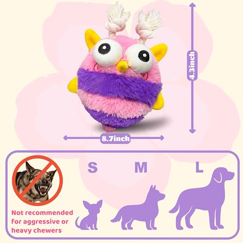 GUKCO Bee Moving Dog Toy – Rechargeable Interactive Toy with Motion-Activated Ball, 3 Play Modes, Recording & Silent Options for All Breeds