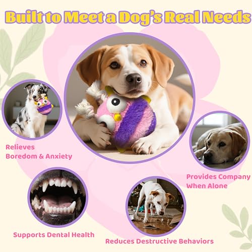 GUKCO Bee Moving Dog Toy – Rechargeable Interactive Toy with Motion-Activated Ball, 3 Play Modes, Recording & Silent Options for All Breeds