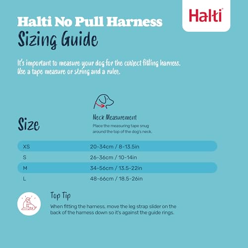 Halti No Pull Harness - Forest Green, Size M: Gentle Anti-Pull Training Harness for Medium Dogs with Reflective Details