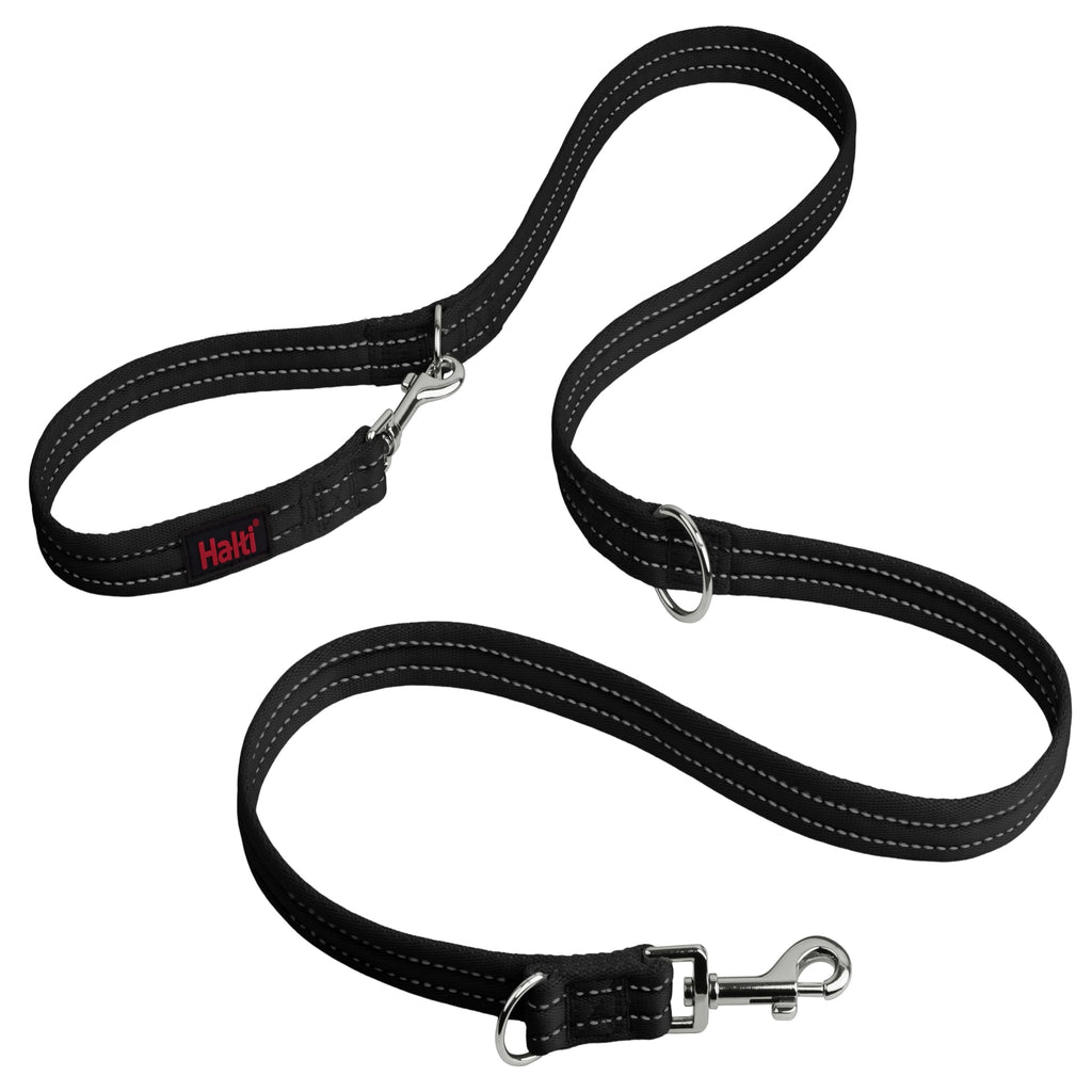 Halti Training Leash – Double-Ended Anti-Pull Leash for Small Dogs, 2m, Black