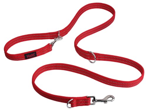 Halti Training Leash: Red, Small, 2m – 7 Ways to Use for No-Pull Training