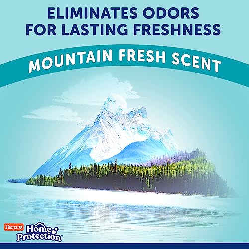 Hartz Home Protection XL Dog Pads, 30 Count, Mountain Fresh Scent, Super Absorbent with FlashDry Technology