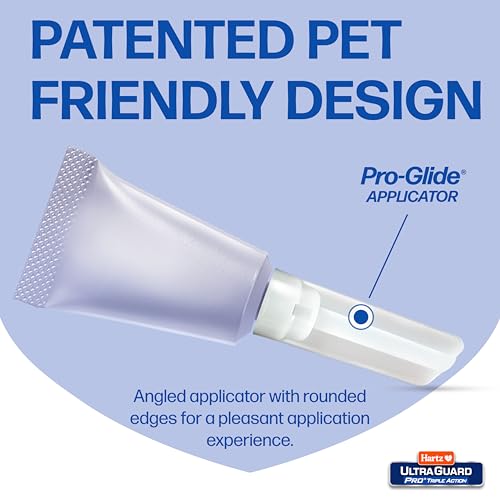 Hartz UltraGuard Pro Flea & Tick Topical Treatment for Large Dogs (61-150 lbs) - 3 Month Supply