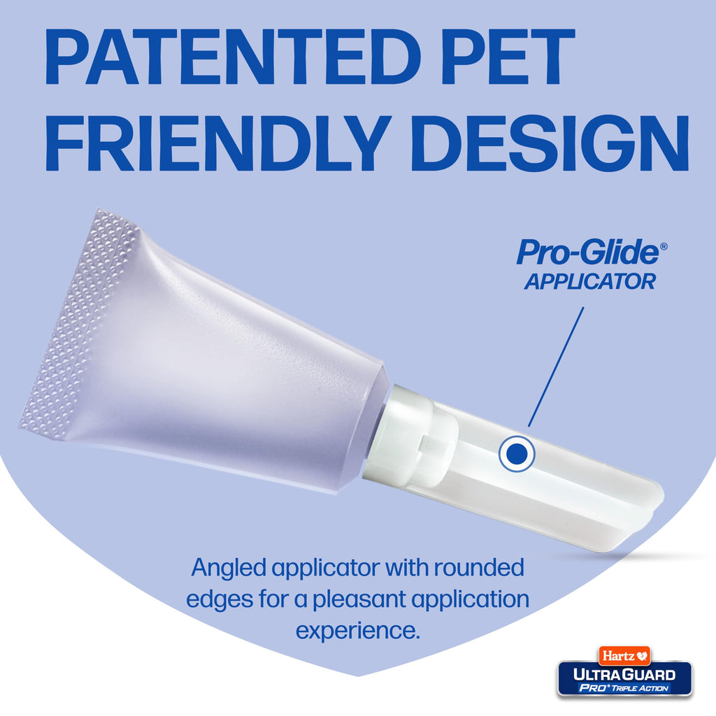 Hartz UltraGuard Pro Flea & Tick Topical Treatment for Large Dogs (61-150 lbs) - 3 Month Supply