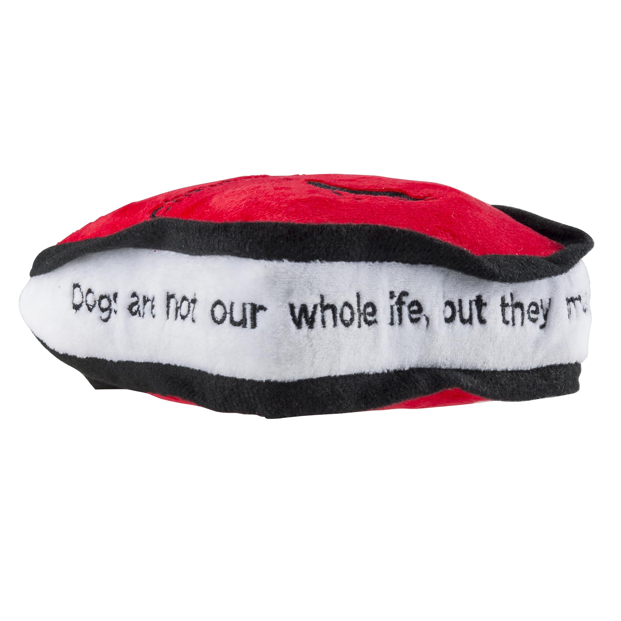 Haute Diggity Dog Chewlulemon Tote Plush Dog Toy – Parody Design with Squeaker, Machine Washable