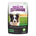 Health Extension Original Chicken & Brown Rice Dry Dog Food – Protein-Packed with Probiotics & Superfoods, 4 lb