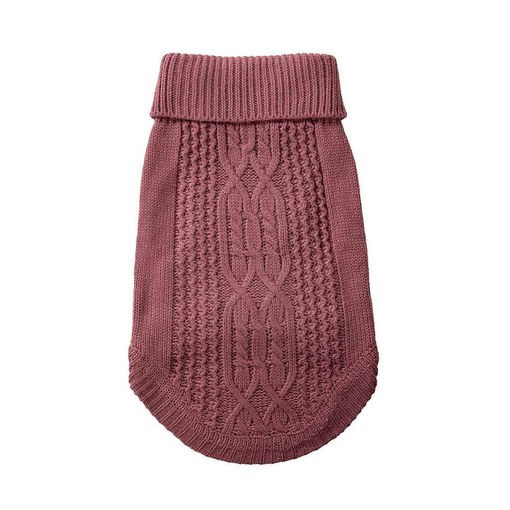 Jnancun Stretchy Cat Sweater - Maple Leaf Red, Medium - 17 Colors, 6 Sizes