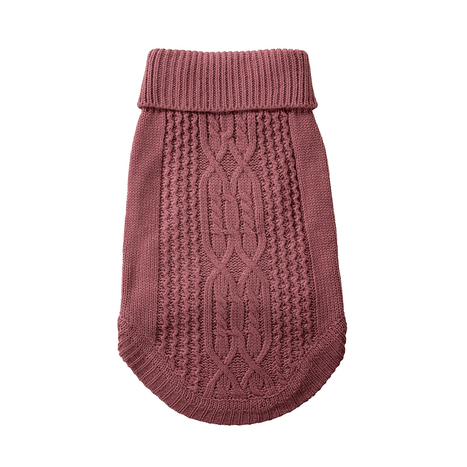 Jnancun Stretchy Cat Sweater - Maple Leaf Red, Medium - 17 Colors, 6 Sizes