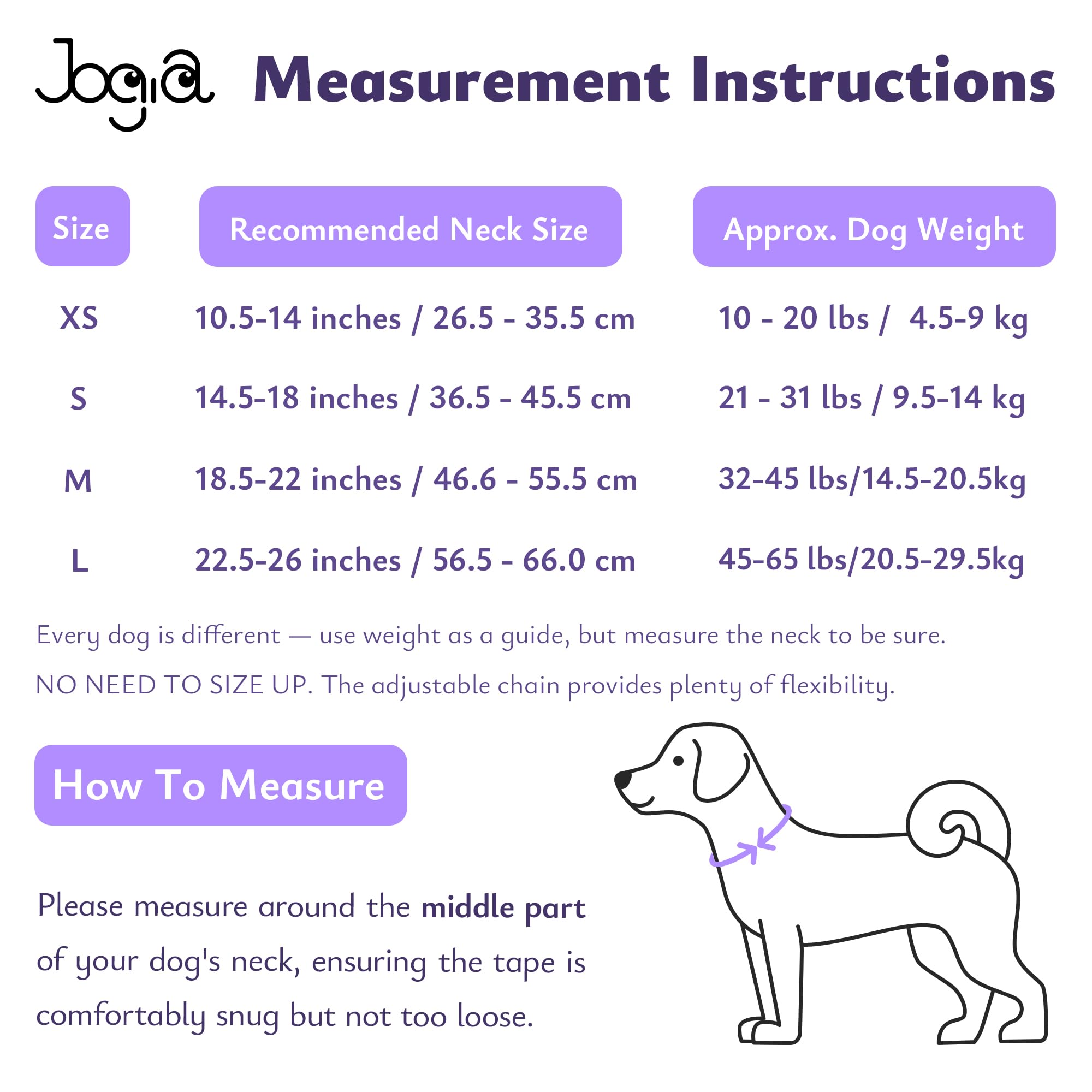 JOGIA Handmade Floral Beaded Dog Collar – Lightweight Adjustable for Small to Large Dogs