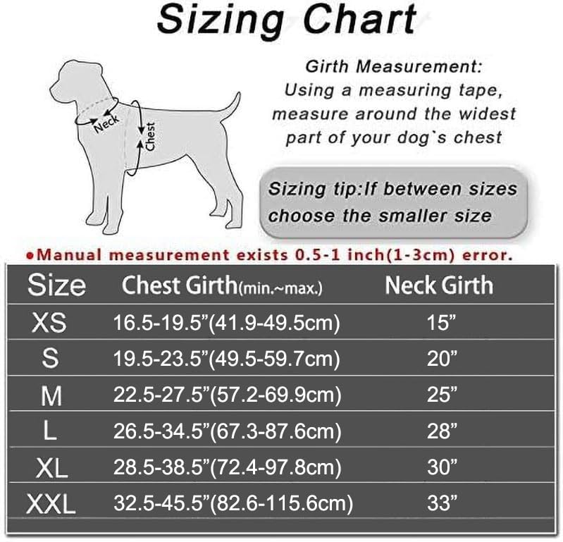 JSXD No-Pull Dog Harness – Adjustable Reflective Vest with Handle for Small, Medium, Large Dogs (Grey, Size L)