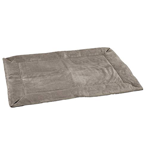 K&H Pet Products Self-Warming Dog Crate Pad - Medium 31x21in Gray, No Electricity Needed