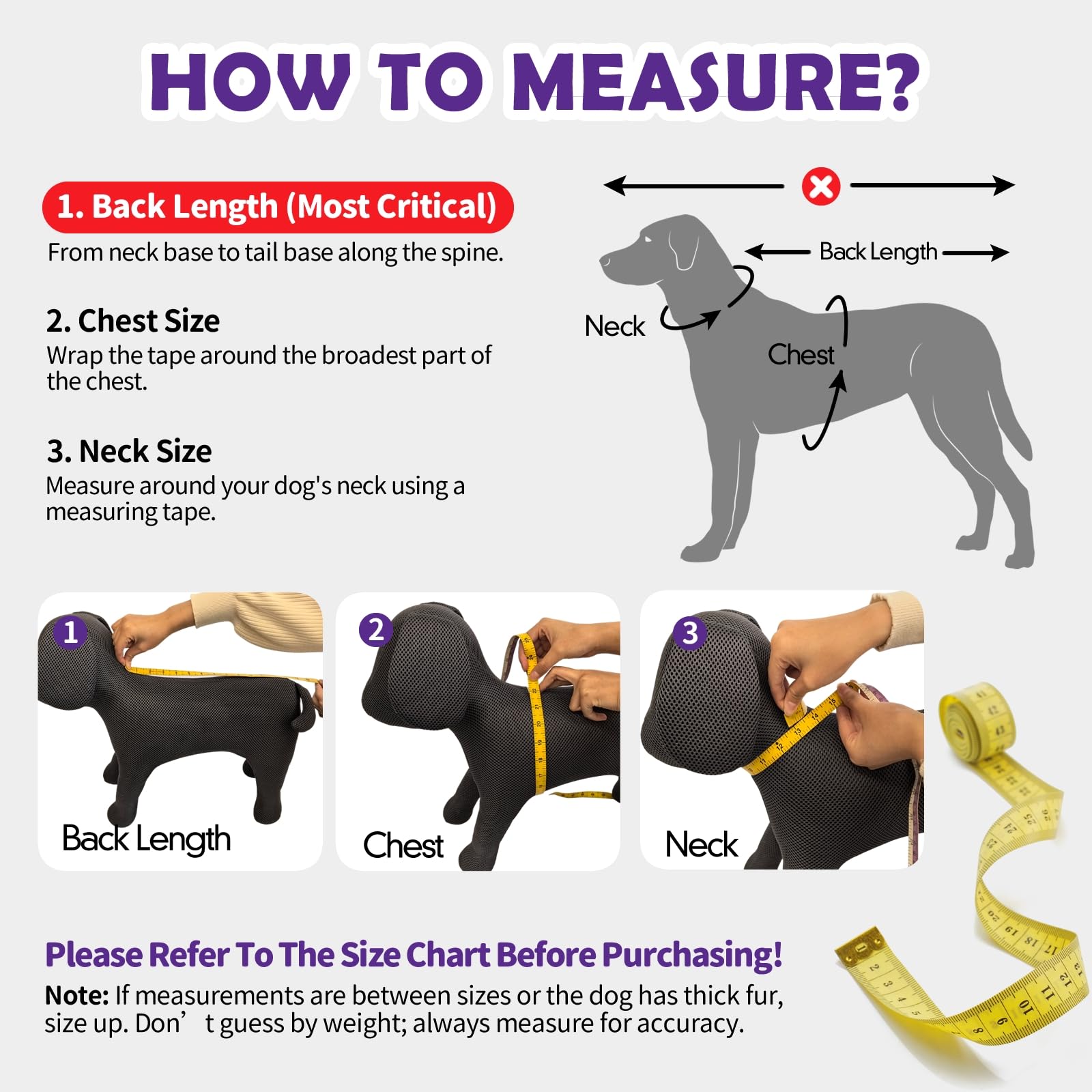 Kimee Reversible Dog Raincoat – Waterproof Poncho with Reflective Strip, Leash Hole & Elastic Leg Loops, Size Medium