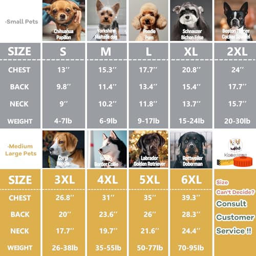 Koneseve Dog Shirt Vest 2-Pack – Lightweight Stretchy Sleeveless T-Shirt for Small Dogs (Yellow + Light Grey, Size S)