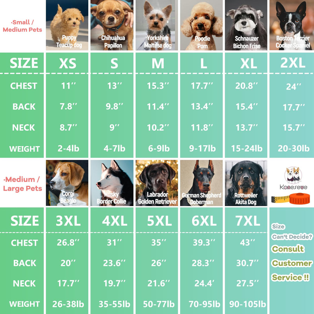 Koneseve Plaid Dog Shirt for Small Dogs - XS Size, Cotton, Snaps Closure