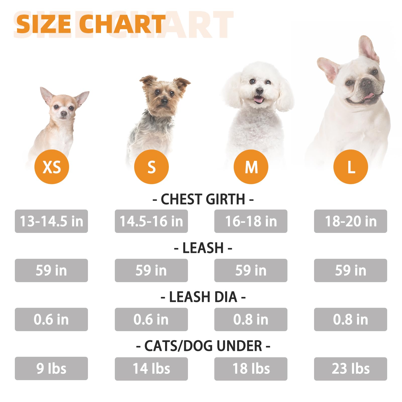 KOOLTAIL Dog Harness and Leash Set for Medium Large Dogs – Step-in No-Pull Soft Mesh Vest with Reflective Strips