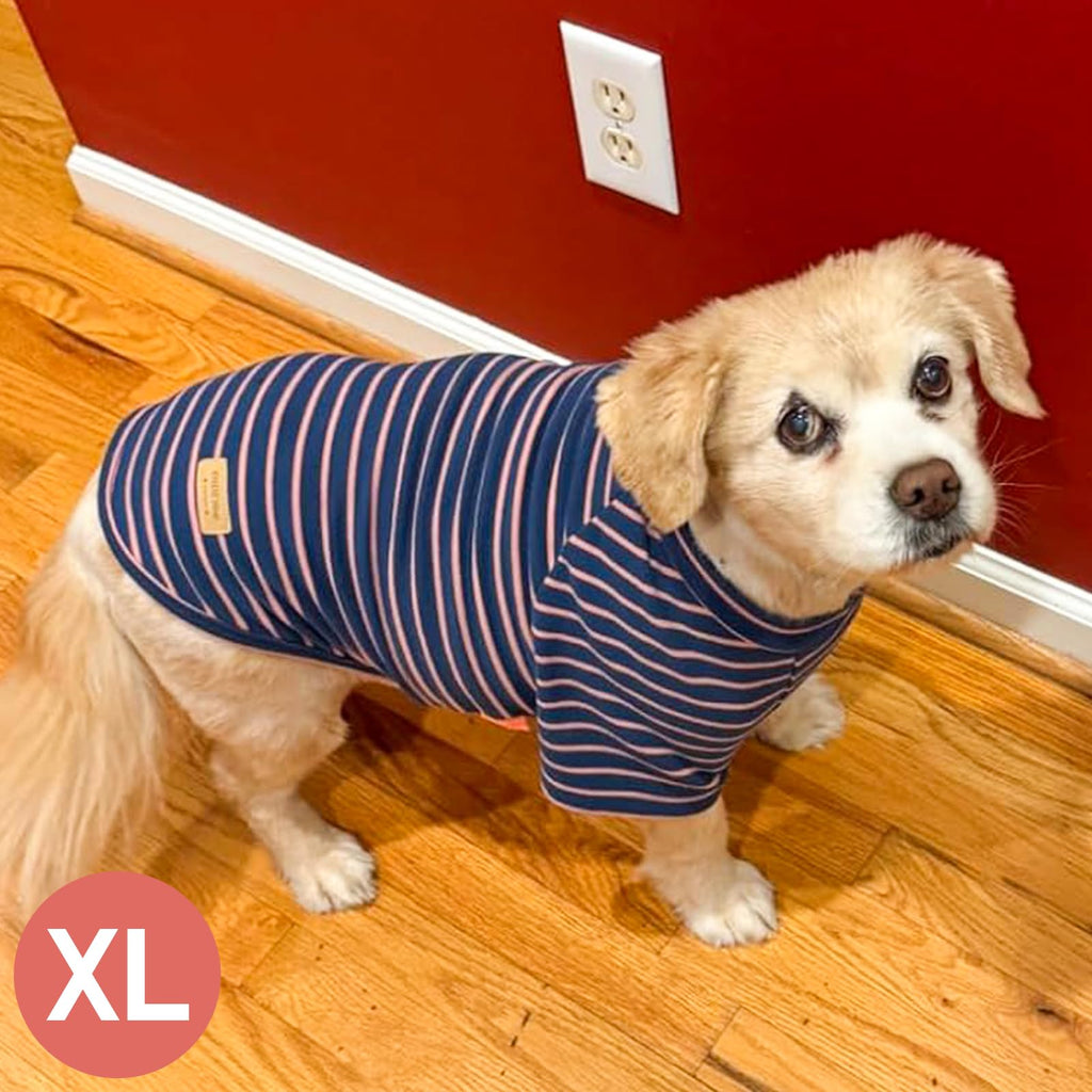 KYEESE 3-Pack Stretchy Fleece Dog Sweaters – Pullover Style, Lightweight, Machine Washable (XL for 30-50 lbs)