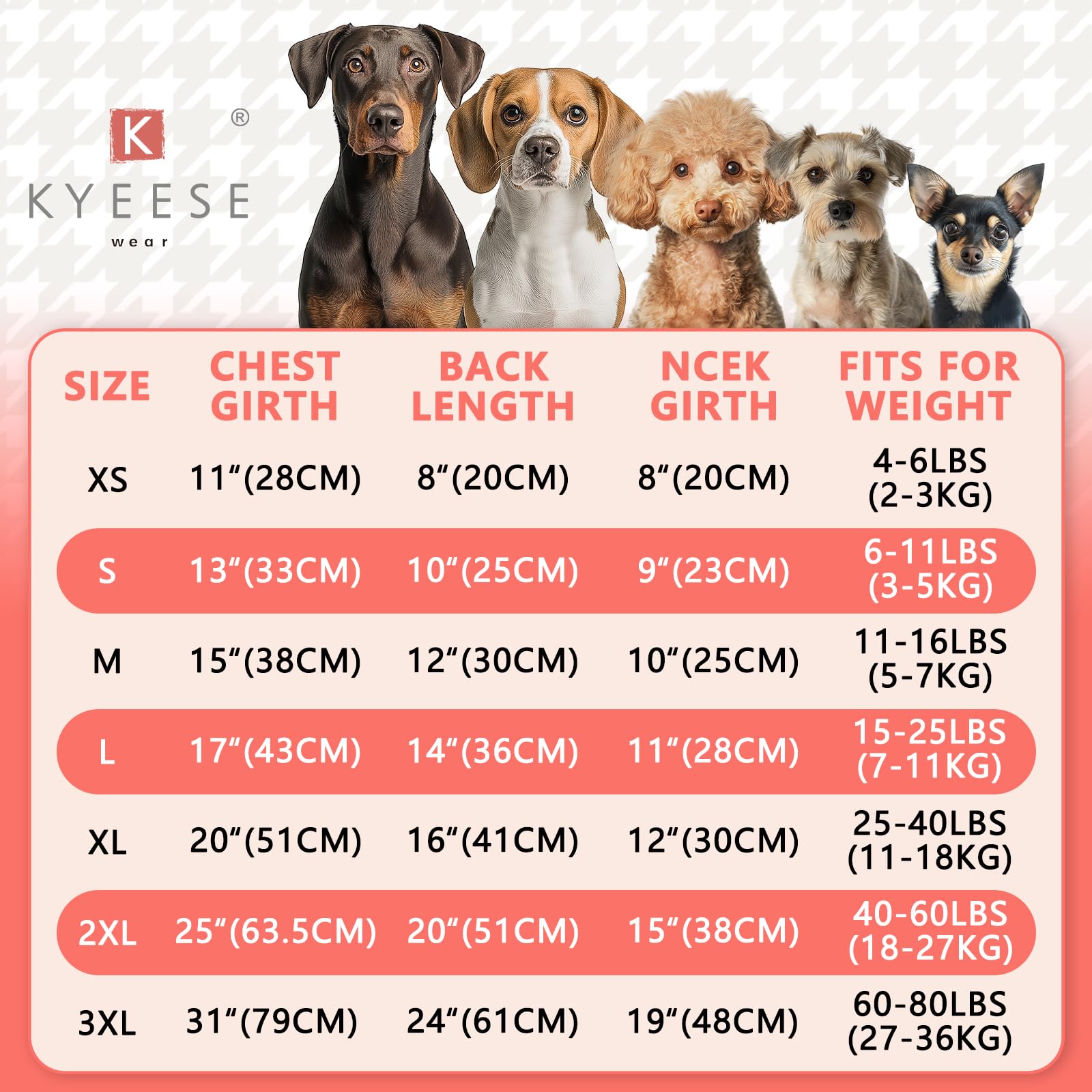 KYEESE Christmas Dog Pajamas – Santa Claus Turtleneck Onesie for Small Dogs, Soft Velvet, Warm Holiday Outfit (Small, 6-11 lbs)