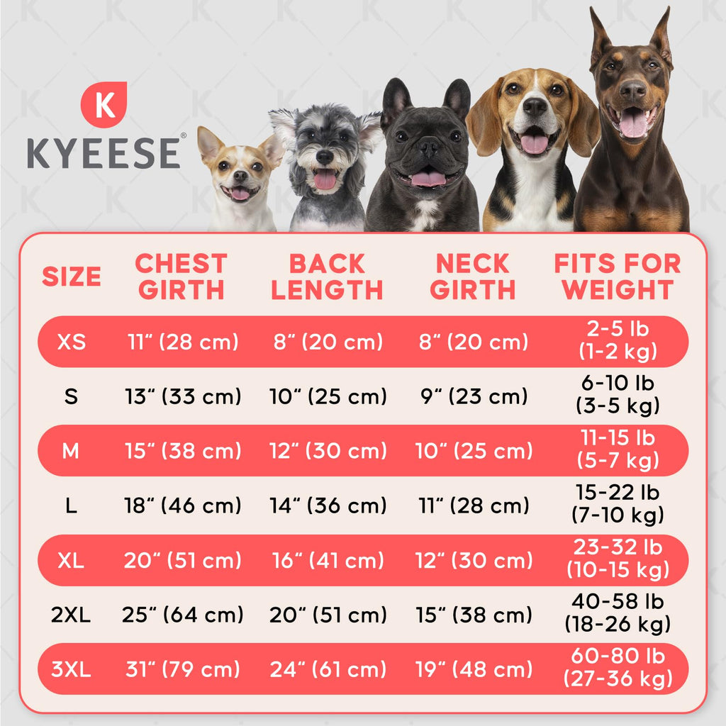 KYEESE Medium Dog Pajamas - Soft Velvet Unicorn Onesie for Small Dogs (11-15 lbs)